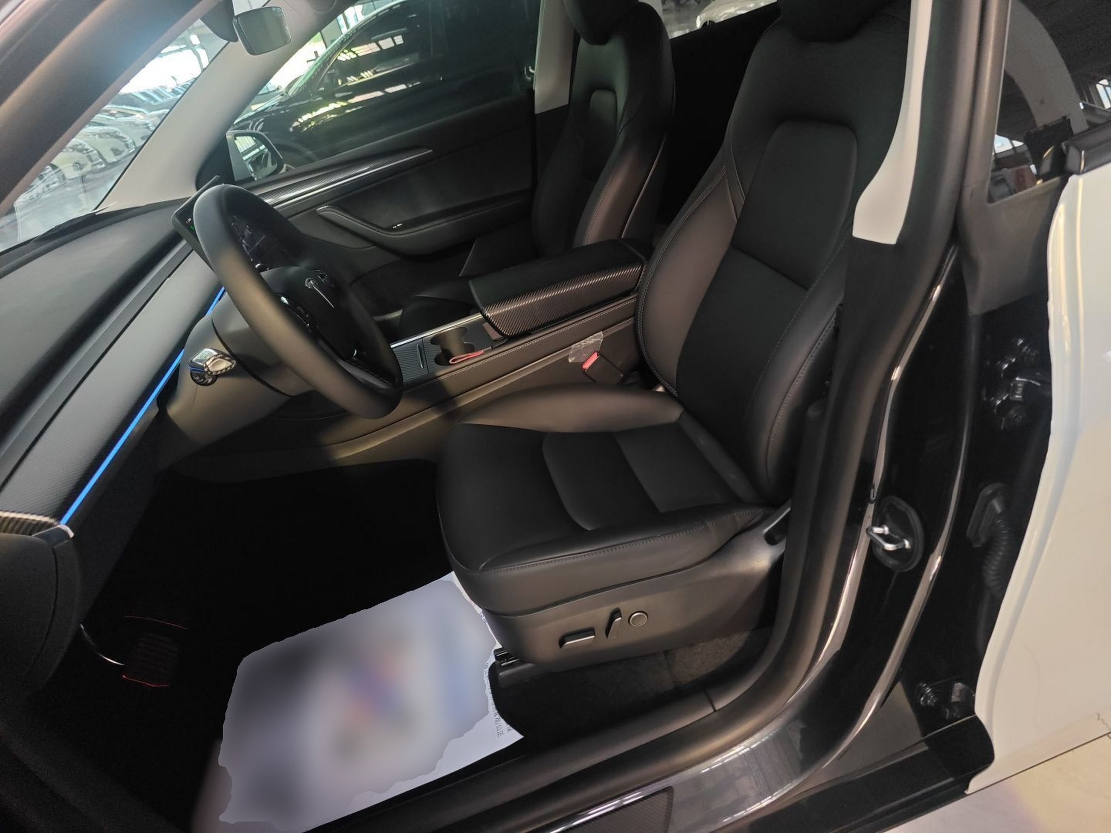 Interior delantero