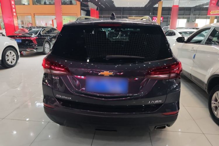Used Chevrolet Equinox 2022 535T Chijie Edition Exterior 5