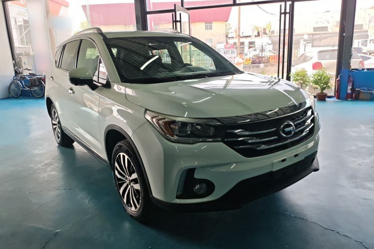 Used GAC Trumpchi GS4 2017 235T Automatic Two-Wheel Drive Luxury Smart Connectivity Version Exterior 1