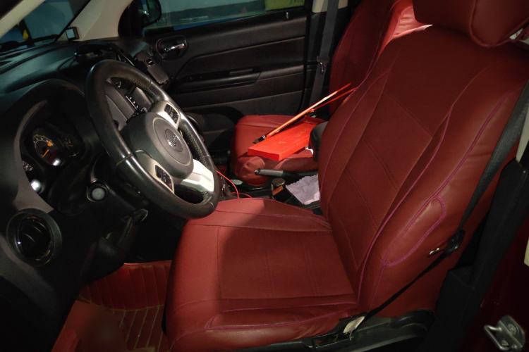 Used Jeep Compass 2014 Revised Version 2.0L Two-Wheel Drive Entry-Level Edition
