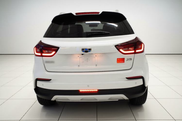 Used Geely Auto Vision X3 2020 1.5L Manual Elite Edition Rear