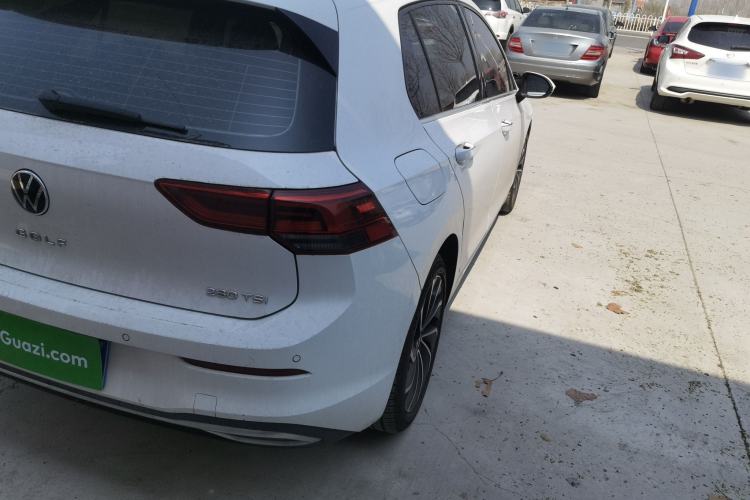 Used Volkswagen Golf 2021 280TSI DSG Pro Right Rear Taillight