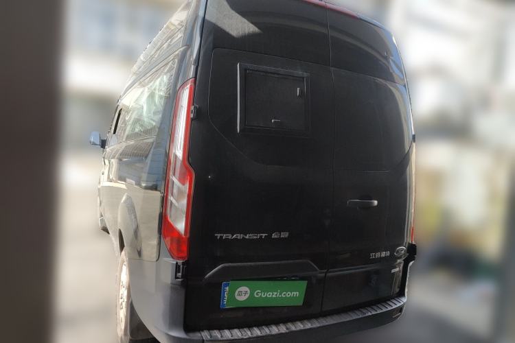 Used Ford Transit 2017 2.0T Gasoline Multi-Purpose Commercial Vehicle Mid-Drive Mid-Roof China V Standard
