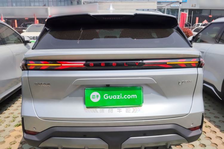 Used Geely Galaxy L7 2025 EM-i 115km Exploration Edition Rear