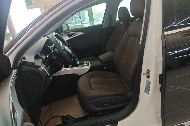 Used Audi A6L 2014 TFSI Standard Model Left Front Seat