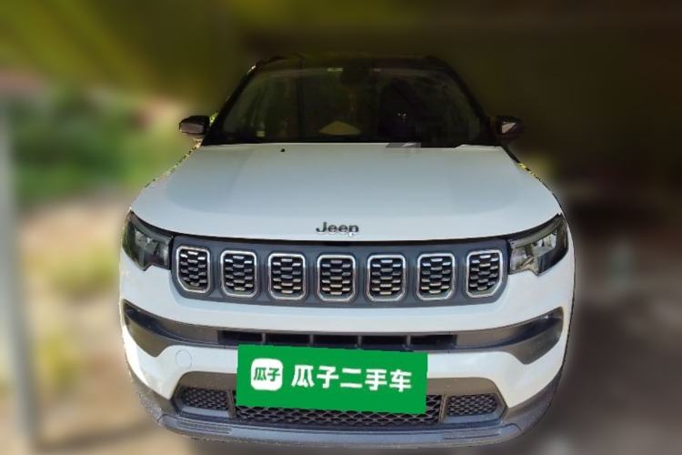 Used Jeep Compass 2021 220T Automatic Elite Edition