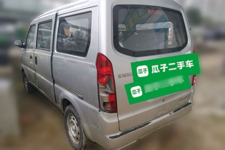 Used BAIC Weiwang 306 2011 1.3L base model 7 seats