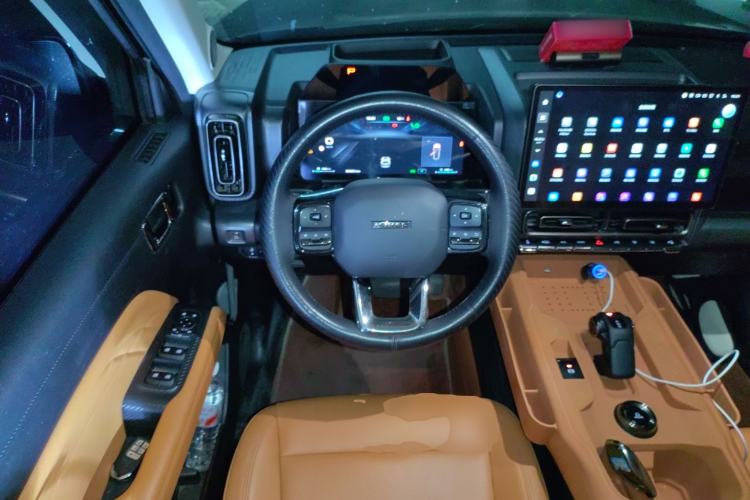 Used Haval Raptor New Energy 2023 Hi4 145 Explorer Edition Steering Wheel