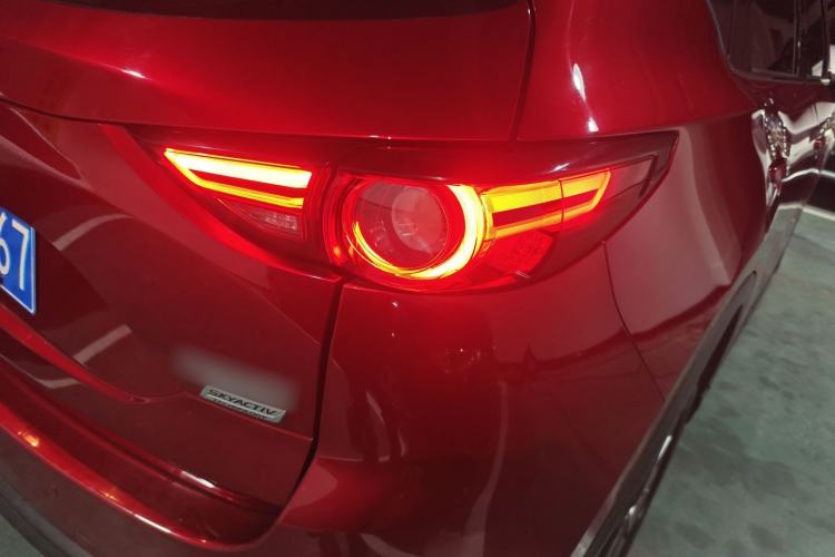 Used Mazda CX-5 2020 2.0L Automatic Two-Wheel Drive ZhiZun Version