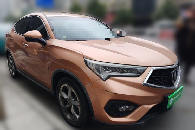 Used Acura CDX 2016 1.5T Four-Wheel Drive Luxury Edition