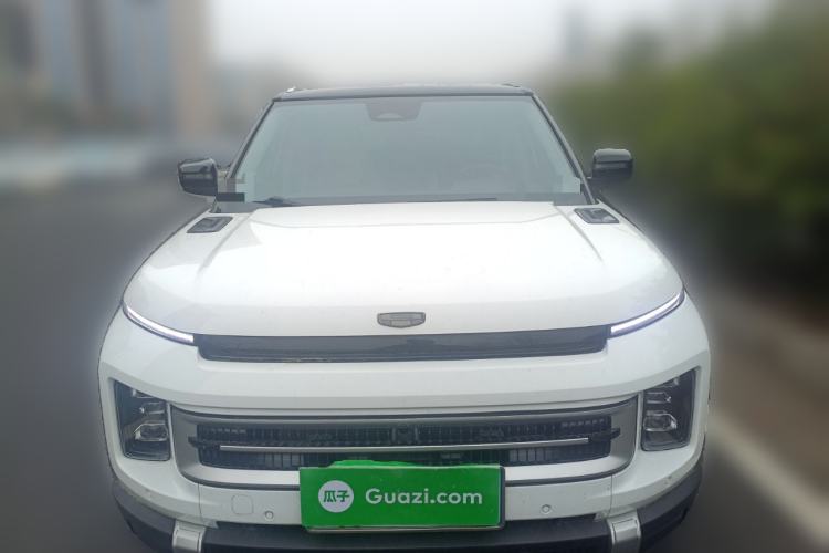 Used Geely Auto icon 2023 1.5TD Chocolate Luxe Edition
