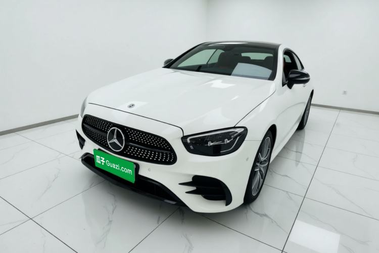 Used Mercedes-Benz E-Class 2023 E 260 Coupe Guazi used car, China used car export, Used car for sale, Used Mercedes-Benz cars, Cheapest cars for sale
