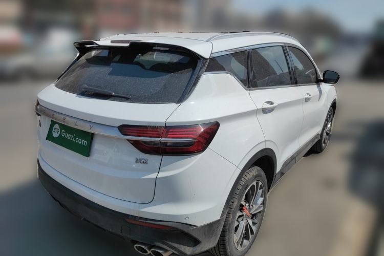 Used Geely Auto Coolray 2019 Sport Version 260T DCT Explorer China VI Standard
