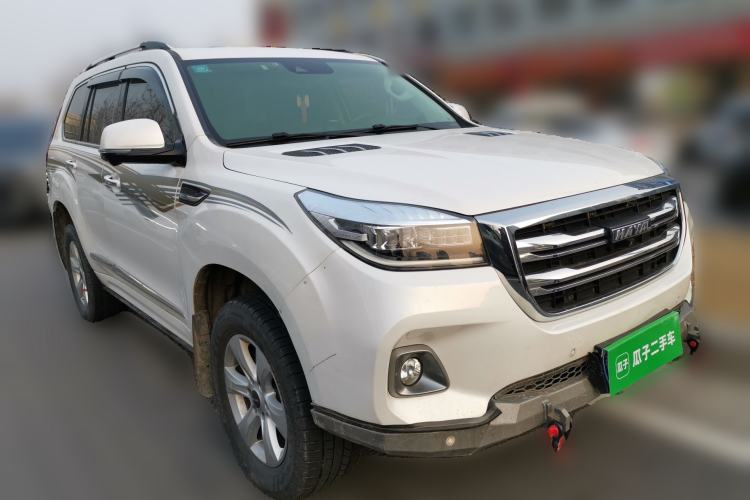 Used Haval H9 2020 2.0T Gasoline 4WD Premium Edition 5 Seats Front Right 45 Deg