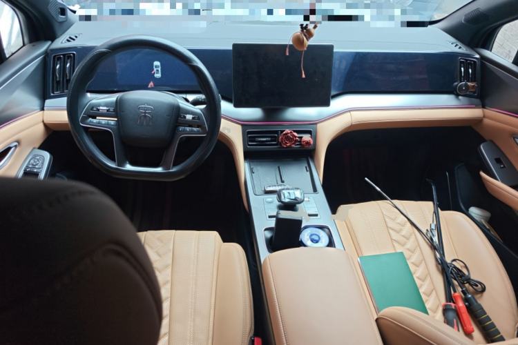 Used BYD Song L DM-i 2024 112 km Beyond Edition
