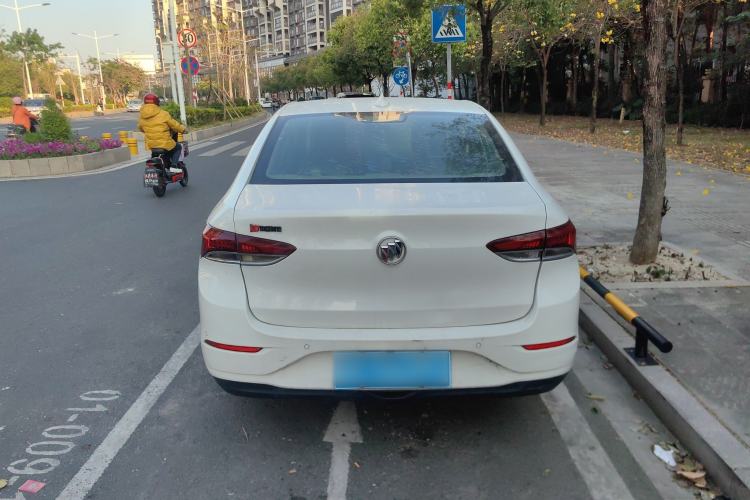 Used Buick GT 2019 15T Dual-Clutch Advanced Version China VI Standard
