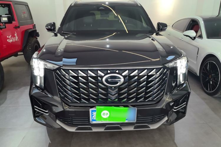 Used GAC Trumpchi GS8 2022 Linghang Series 2.0 TGDI Two-Wheel-Drive Luxury Smart Connectivity Version (7 Seats)