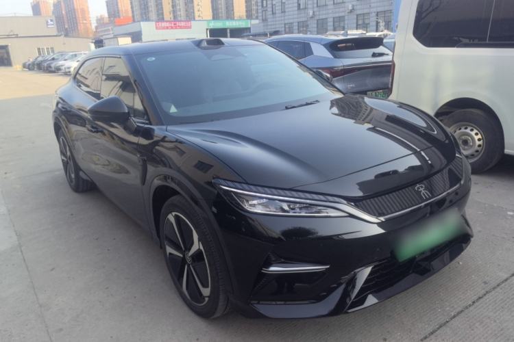Used BYD Song L EV 2025 Intelligent Driving Version 662 km LiDAR Excellence Edition
