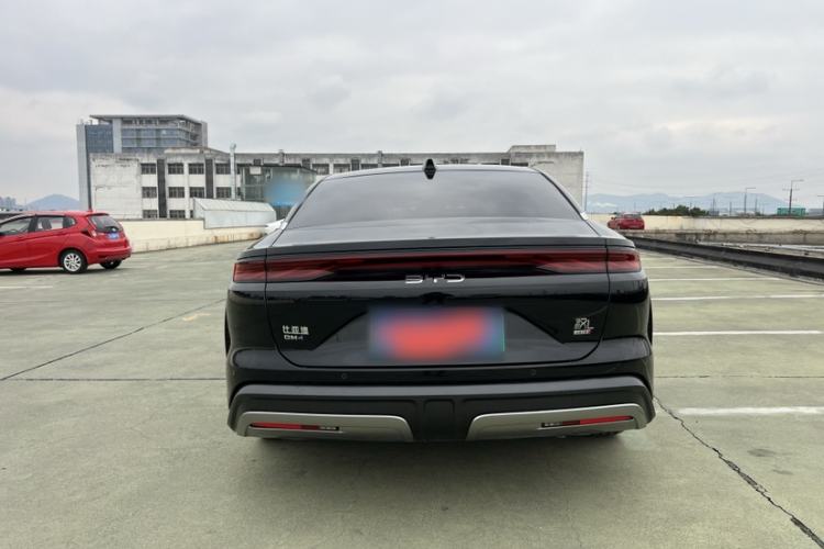 Used BYD Han L 2025 DM-i 200km LiDAR Flagship Model