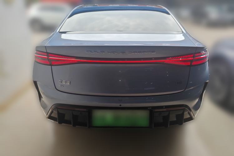 Used BYD Seal 2022 700 km Long-Range Rear-Wheel-Drive Version Rear