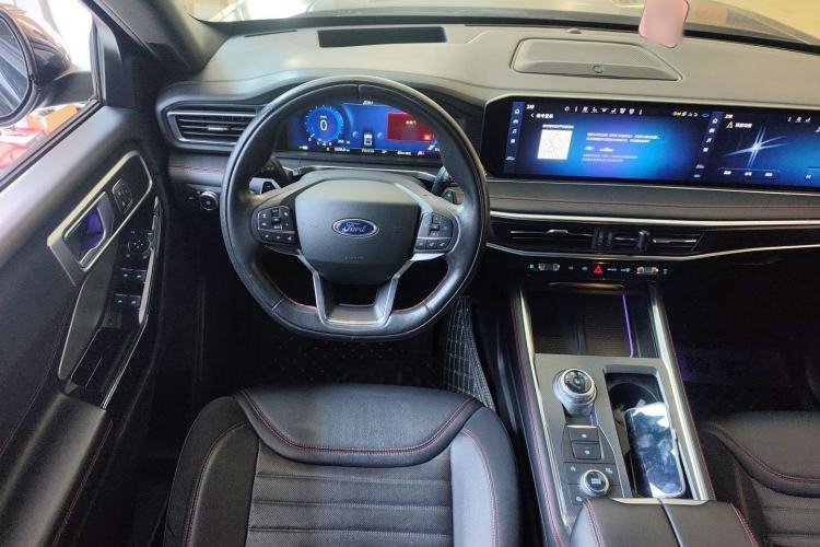 Used Ford Explorer 2023 EcoBoost 285 4x4 ST-LINE 6-Seater Steering Wheel