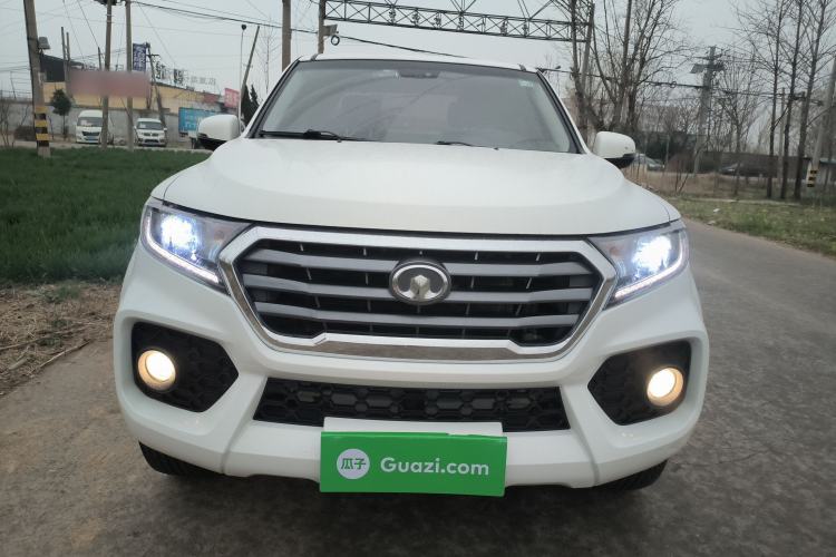 Used Great Wall Wingle 7 2019 2.0T Gasoline Two-Wheel Drive Elite Version China VI Standard Big Double Cabin GW4C20B