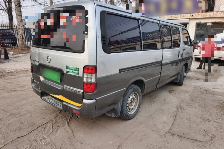 Used Golden Dragon Hiace 2010 2.0L Long-Wheelbase Gasoline Premium Version V20 Rear Right 45 Deg
