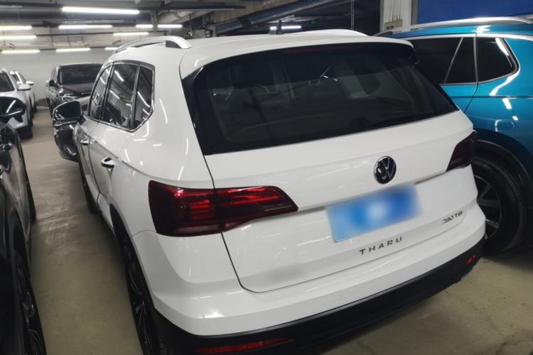 Used Volkswagen Tharu 2022 280TSI Two-Wheel-Drive Luxury Edition Rear Left 45 Deg