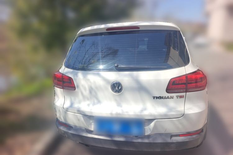 Used Volkswagen Tiguan L 2013 1.8TSI Automatic Two-Wheel Drive Trend Edition