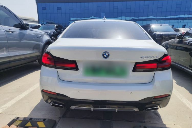 Used BMW 5 Series New Energy 2022 Restyled 535Le Pioneer Edition M Sport Package Rear