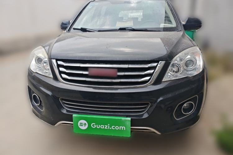 Used Haval H6 2014 Upgraded Model 1.5T Manual Two-Wheel Drive Elite Version