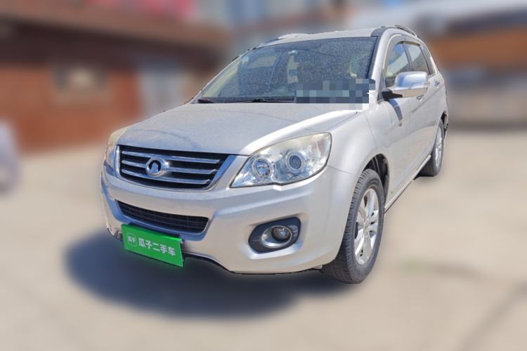 Used Haval H6 2011 2.0L Manual Two-Wheel Drive Elite Version