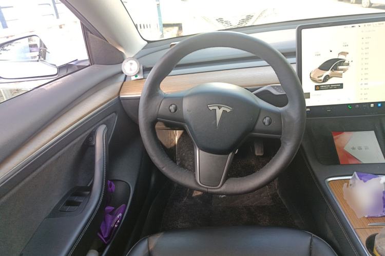 Used Tesla Model 3 2021 Standard Range Rear-Drive Upgraded Version
