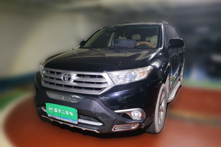 Used Toyota Highlander 2012 2.7L 2WD 5-Seater Elite Edition Guazi used car, China used car export, Used car for sale, Used cars, Cheapest cars for sale