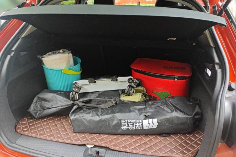 Used Audi Q2L 2020 35 TFSI Fashion Dynamic Model Trunk