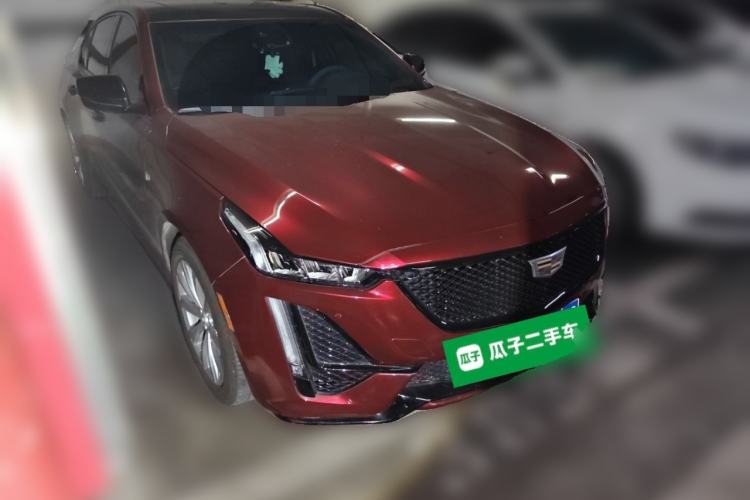 Used Cadillac CT5 2023 28T Luxury Edition (Standard Version)