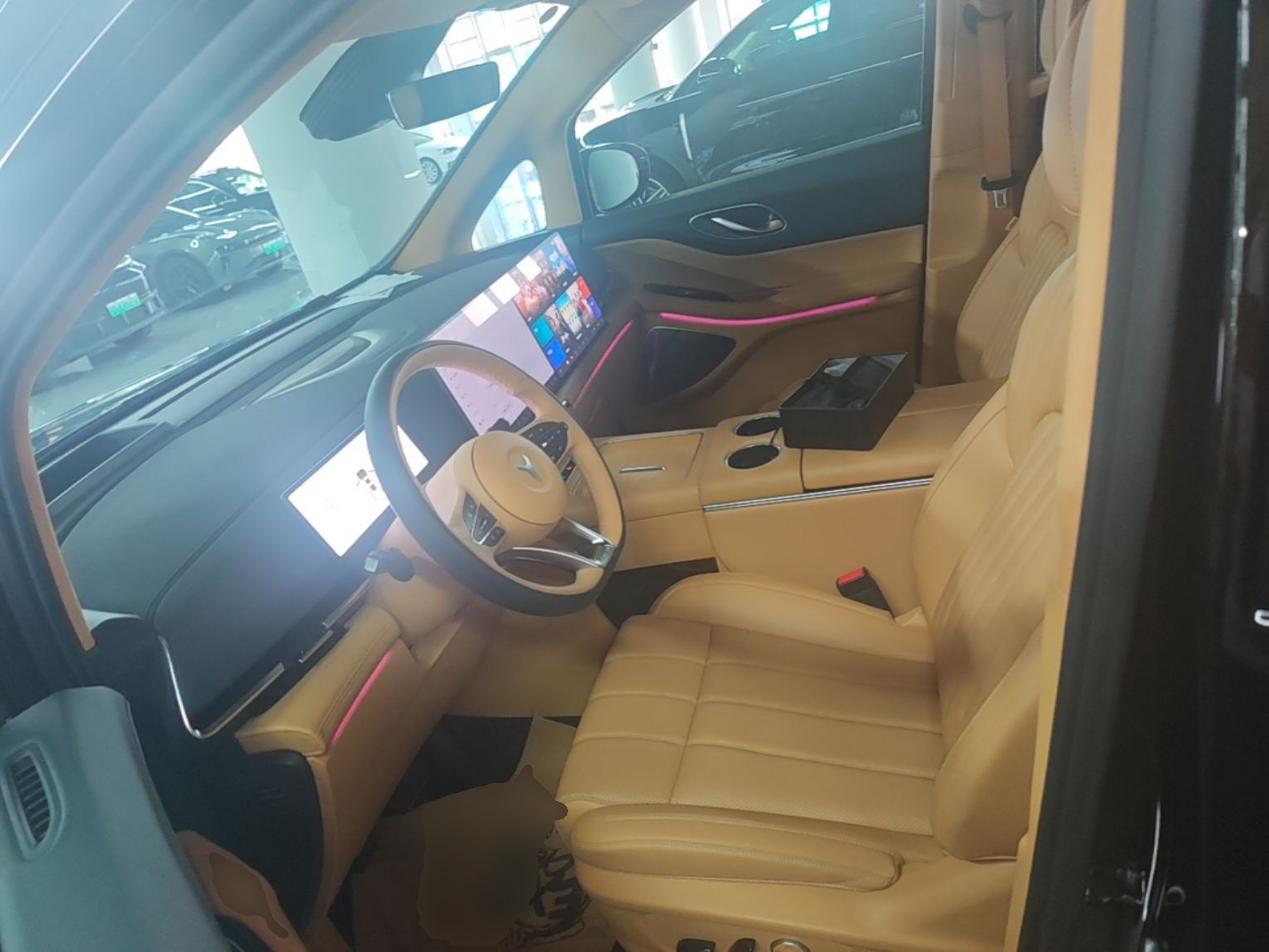 Front Interior