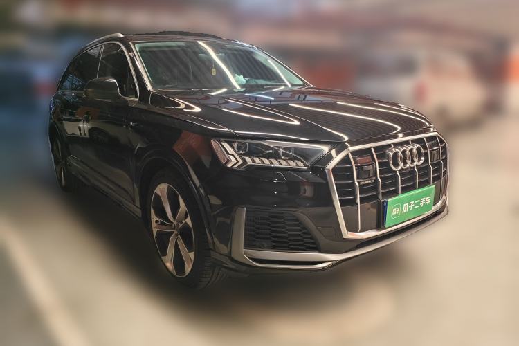 Used Audi Q7 2021 55 TFSI quattro S line Prestige Edition
