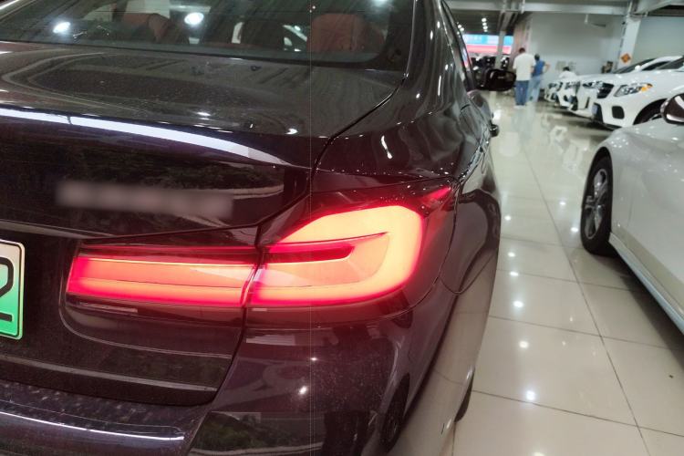 Used BMW 5 Series New Energy 2022 Second Facelift 535Le M Sport Package
