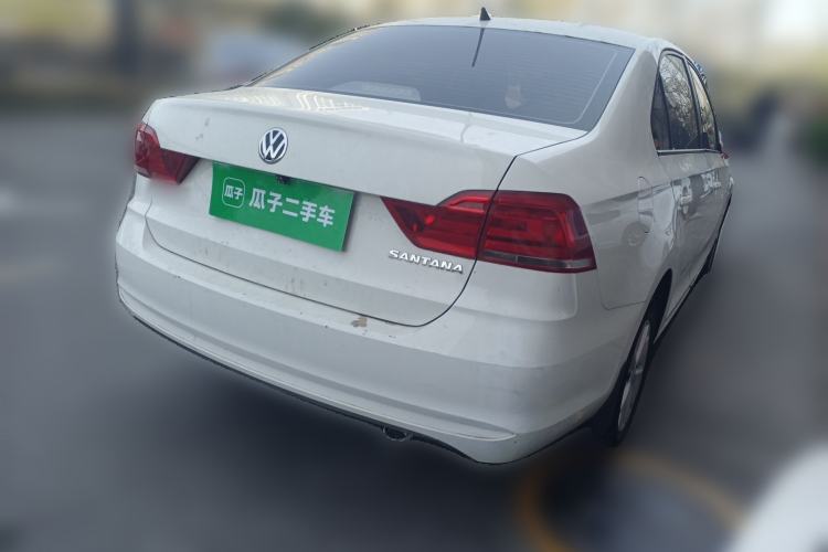 Used Volkswagen Santana 2016 1.4L Manual Fashion Edition Rear Right 45 Deg