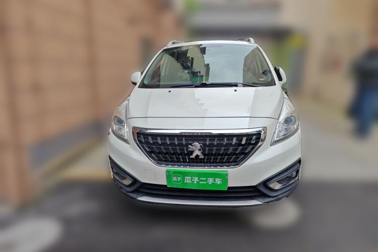 Used Peugeot 3008 2016 2.0L Automatic Classic Edition Front