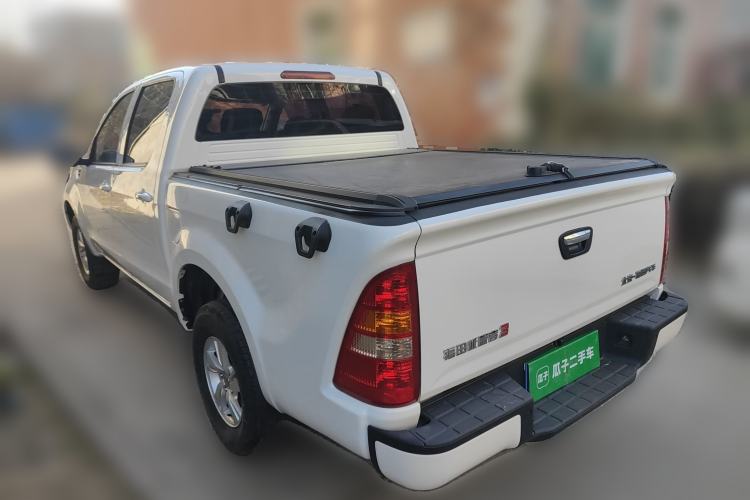 Used Foton Conqueror 3 2020 2.4L Explorer 3 Two-Wheel Drive E-commerce Edition Low Cargo Bed Standard Axle 4K22D4M