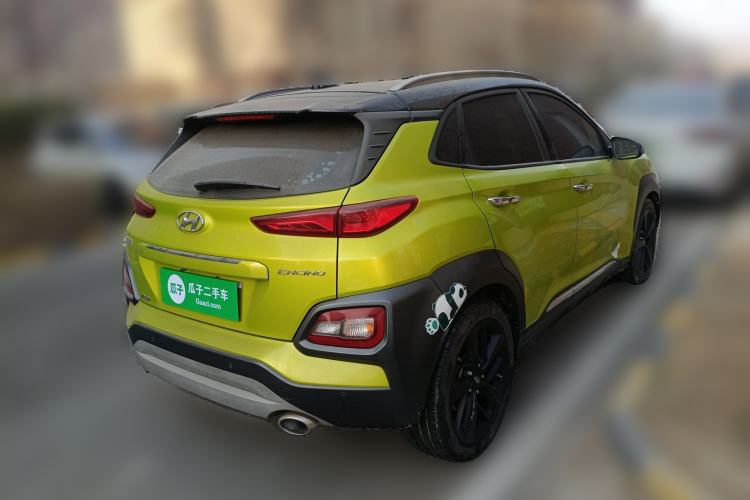 Used Hyundai ENCINO 2018 1.6T Dual-Clutch ZhiPao Edition China V Standard Rear Right 45 Deg