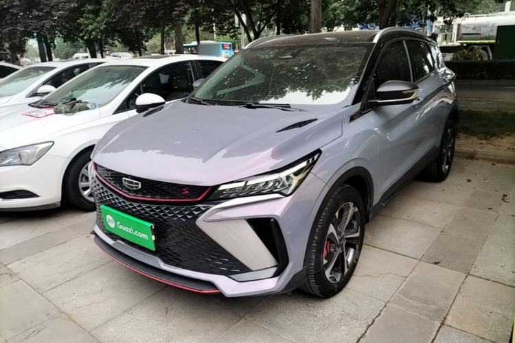 Used Geely Auto Coolray 2022 Bin Yue COOL 1.5TD DCT Ignite Edition