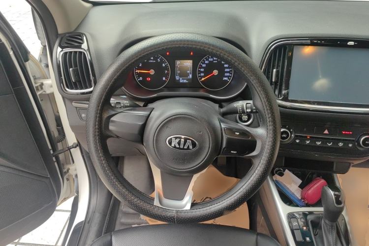 Used Kia KX3 2015 1.6L Automatic Two-Wheel Drive DLX
