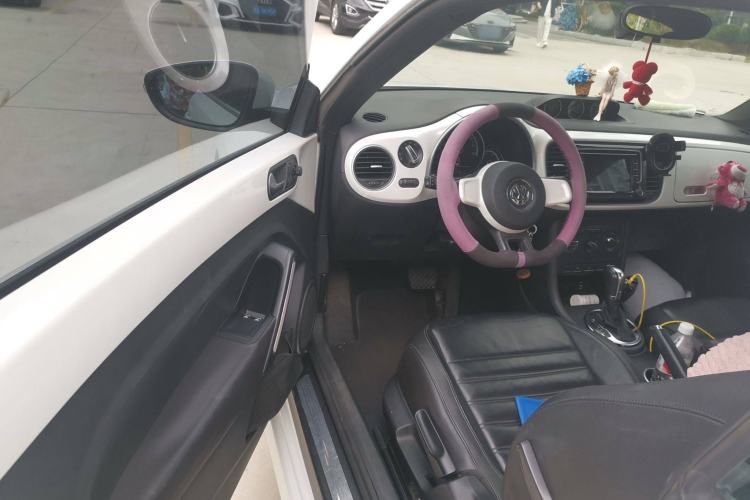 Used Volkswagen Beetle 2013 1.4 TSI Comfort Model Driver Seat