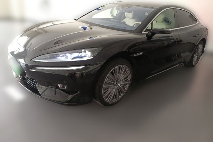 Used Denza Z9 2024 1100 km All-Wheel-Drive Ultra Version