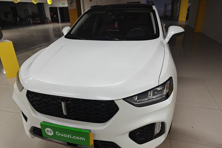 Used Wey VV5 2019 Upgraded Model 2.0T Two-Wheel Drive Flagship Version China V Standard