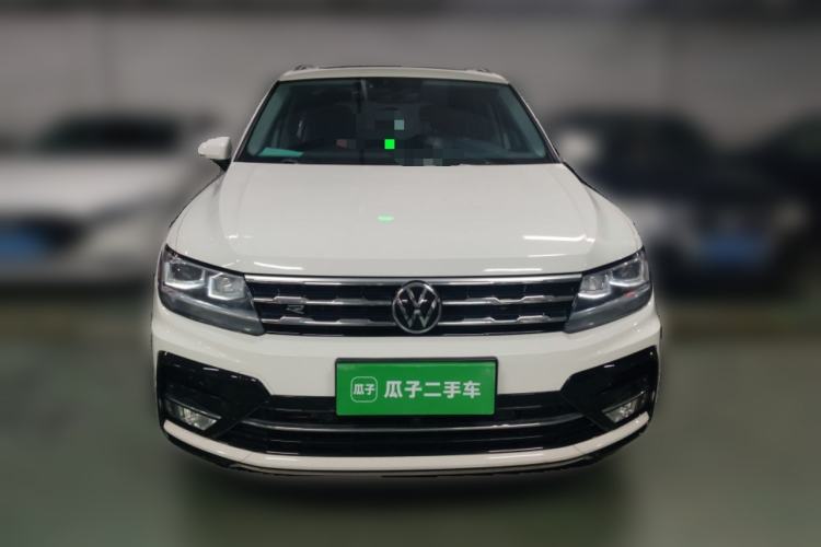 Used Volkswagen Tiguan L 2021 330TSI Automatic Two-Wheel Drive R-Line Enhanced Edition Front