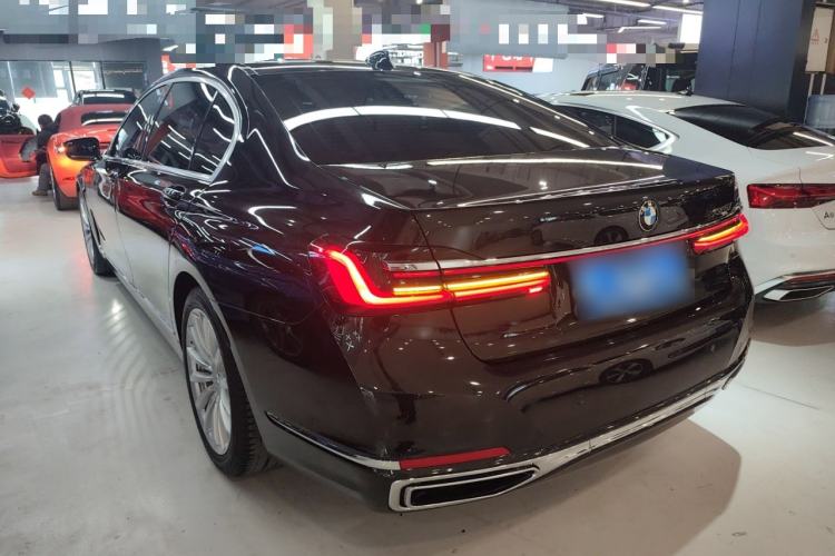 Used BMW 7 Series 2019 Updated 730Li Luxury Package
